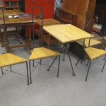 623 8595 Bord + stolar